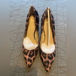 Marc Fisher Zala Pump - pink leopard